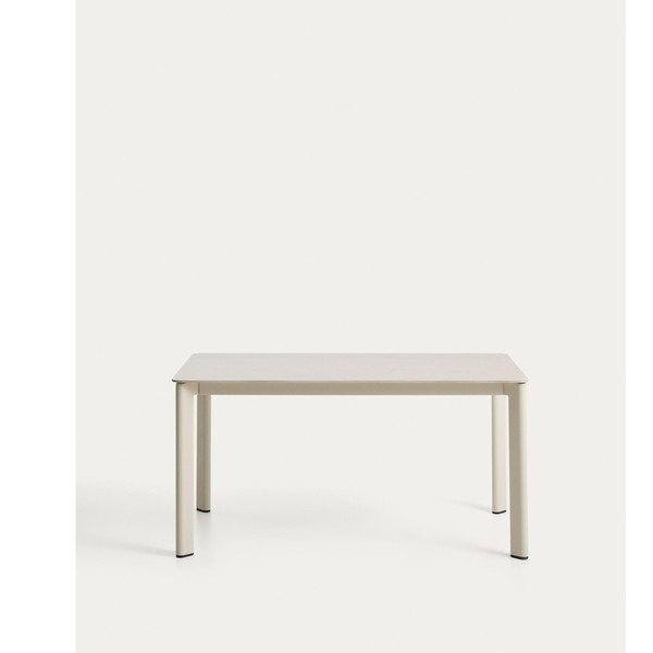 Stół ogrodowy z kamiennym blatem 80x140 cm Anafi – Kave Home-image-4