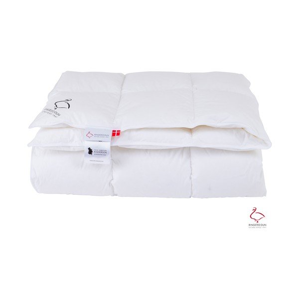 Kołdra wypełniona pierzem całoroczna 200x220 cm Snow Queen – Ringsted Dun