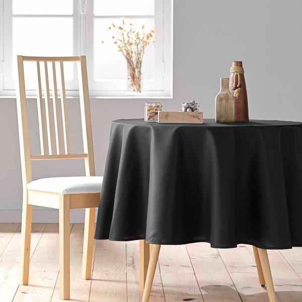 Obrus odpowiedni do prania ø 180 cm Essentiel – douceur d'intérieur