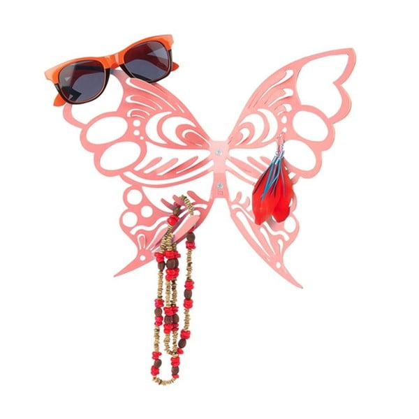 Stojak na biżuterię Butterfly Red