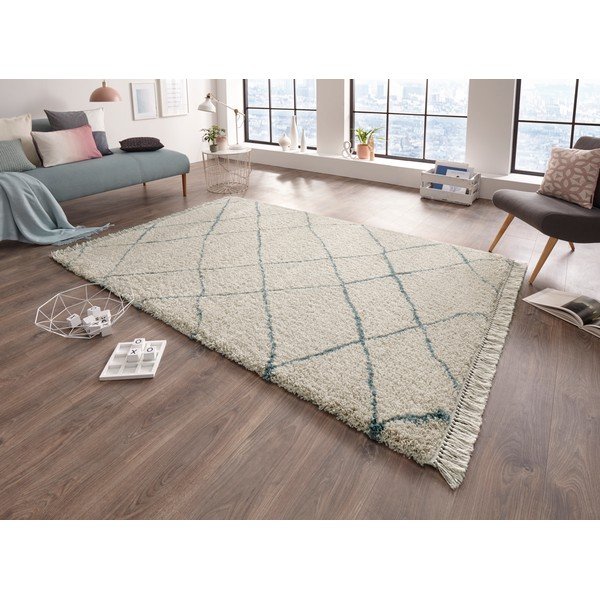 Szaro-kremowy dywan 120x170 cm Bertha – Hanse Home-image-1