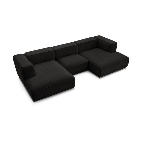 Czarny narożnik Zephyr – Bobochic Paris-image-4