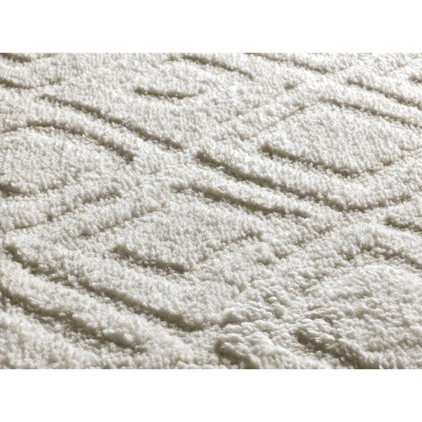 Biały dywan 64x120 cm Juno – Universal-image-2