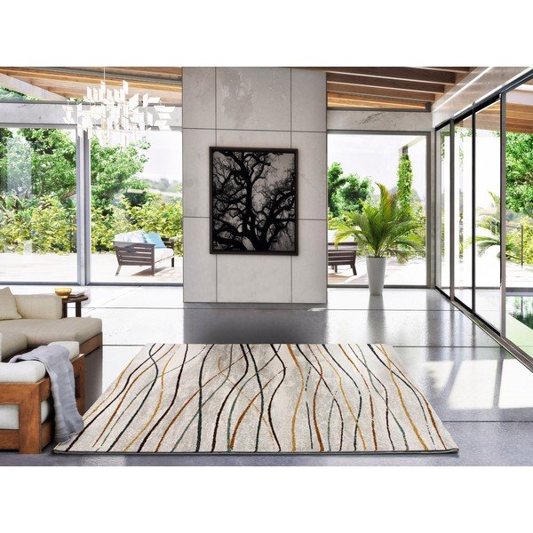 Beżowy dywan Universal Dunia, 140x200 cm-image-1
