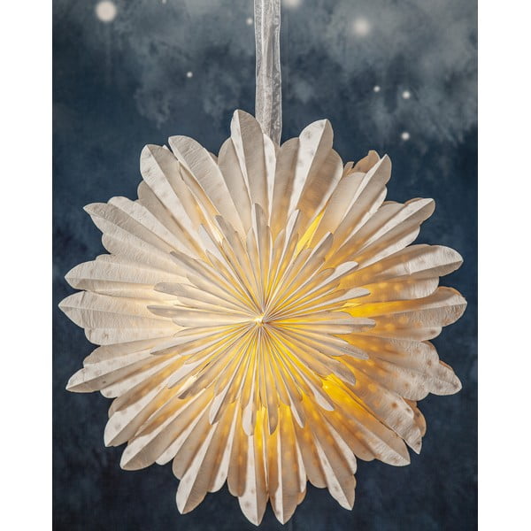 Biała dekoracja świetlna ze świątecznym motywem Cloud – Star Trading-image-2