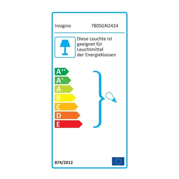 Biała lampa stojąca Aror-image-2