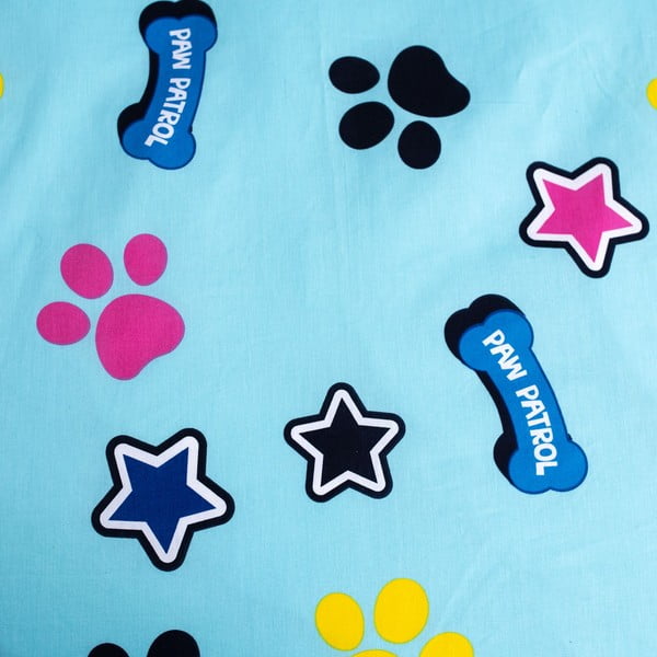Bawełniana fluorescencyjna pościel dziecięca jednoosobowa 140x200 cm Paw Patrol – Jerry Fabrics-image-4