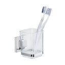 Kubek na szczoteczki z przyssawką Wenko Vacuum-Loc, do 33 kg
