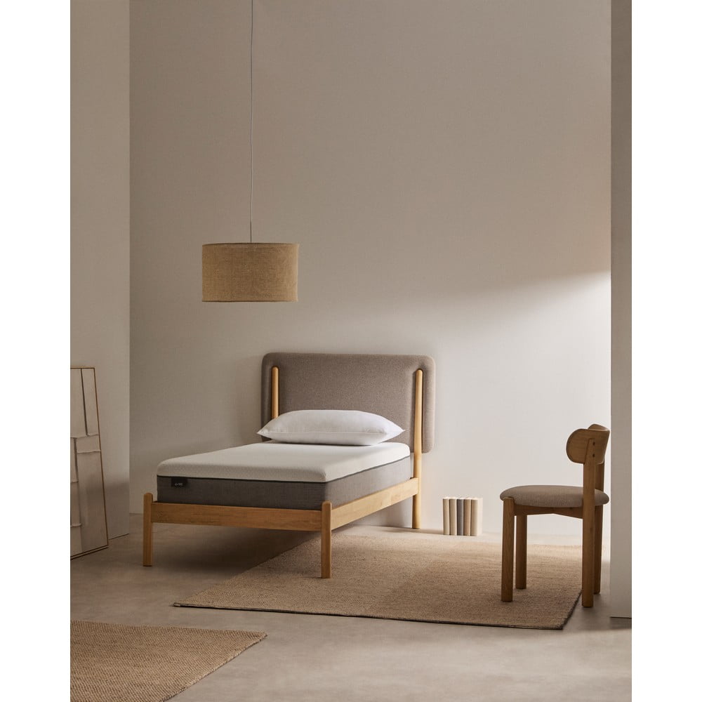 Średnio twardy piankowy materac 90x190 cm Eva – Kave Home (zdjęcie 10)