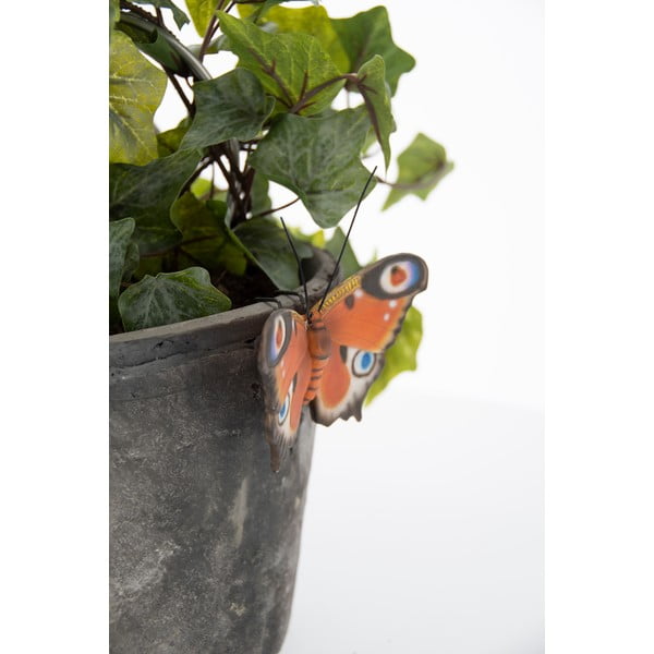 Figurki ogrodowe z żywicy polimerowej zestaw 2 szt. Butterfly – Esschert Design-image-1