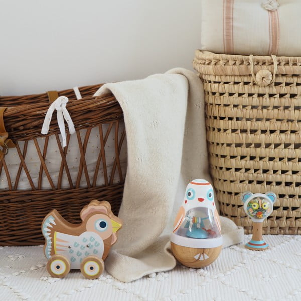 Kołysząca się zabawka dla dzieci Djeco Sowa-image-1