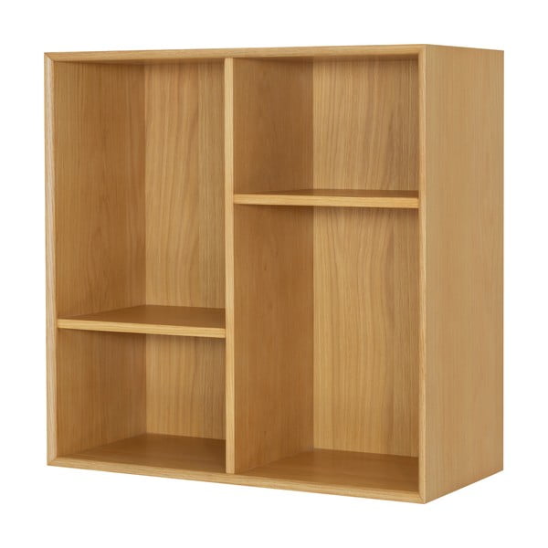 Modułowy system półek w dekorze dębu 70x70 cm Z  – Tenzo-image-2