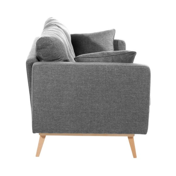 Szara sofa dwuosobowa Max Winzer Tomme-image-1