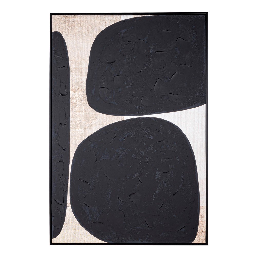 Obraz drukowany na płótnie z ramą w zestawie 83x123 cm Bold – Bizzotto