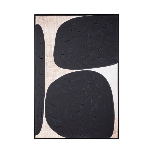 Obraz drukowany z ramą w zestawie/na płótnie 83x123 cm Bold – Bizzotto