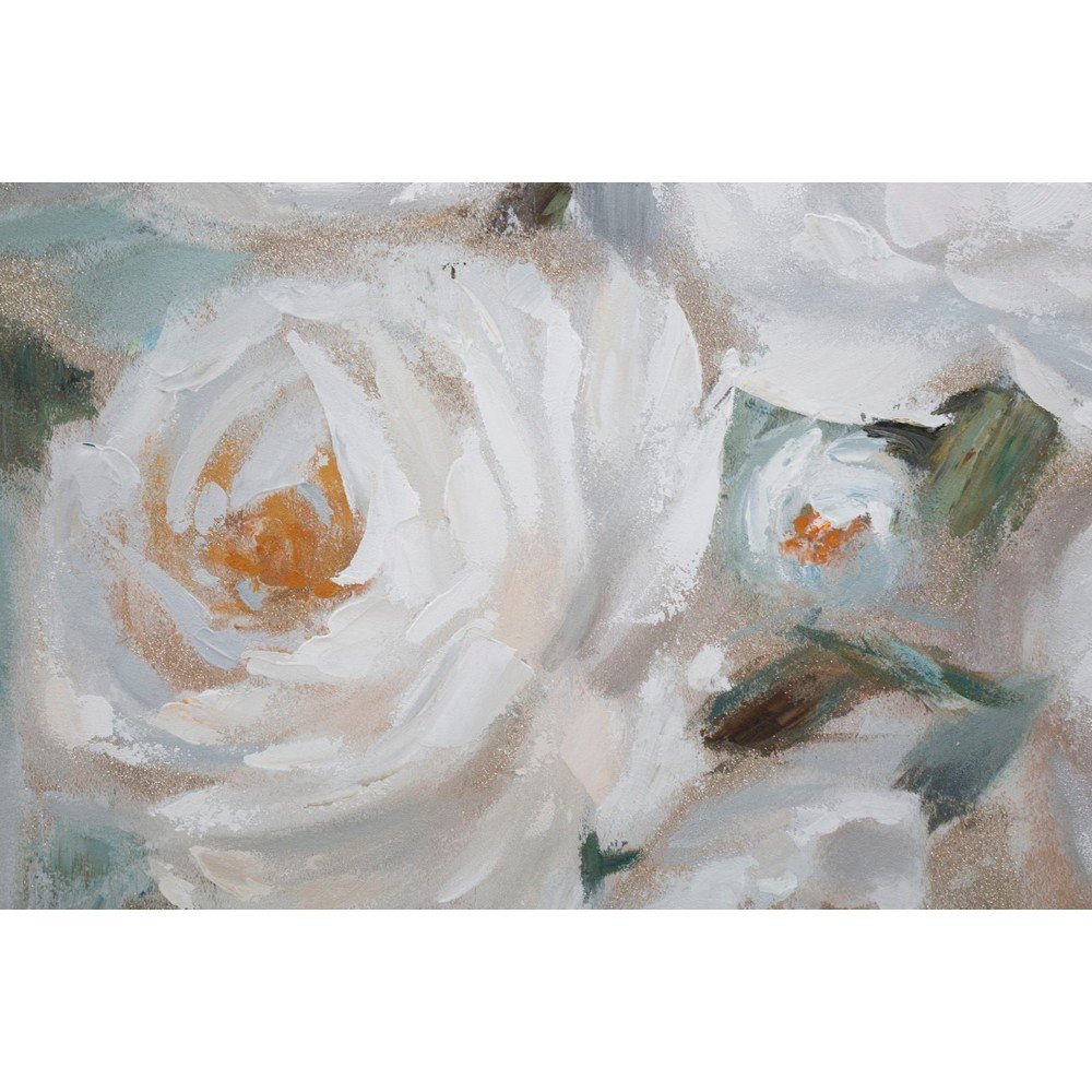 Ręcznie malowany obraz 80x100 cm Flower – Mauro Ferretti (zdjęcie 5)