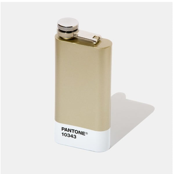 Piersiówka w kolorze złota Pantone, 150 ml-image-2