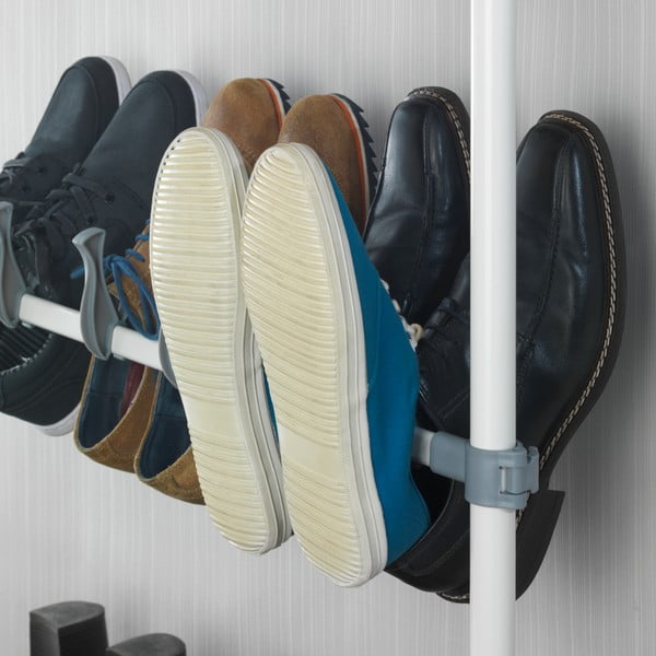 Teleskopowy stojak na buty Wenko Atlas, do 300 cm-image-1