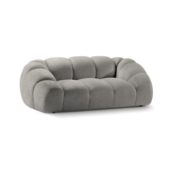 Jasnoszara sofa 214 cm Diana – Micadoni -image-2