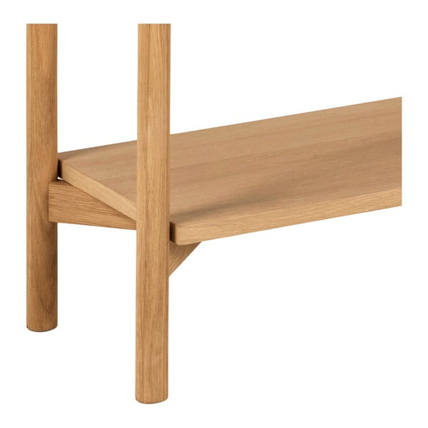 Niski dębowy regał Actona Braidwood-image-4