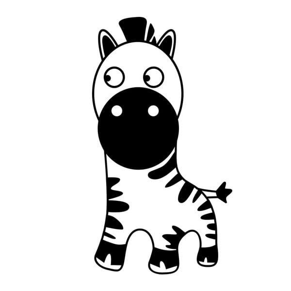 Naklejka Fanastick Zebra-image-2