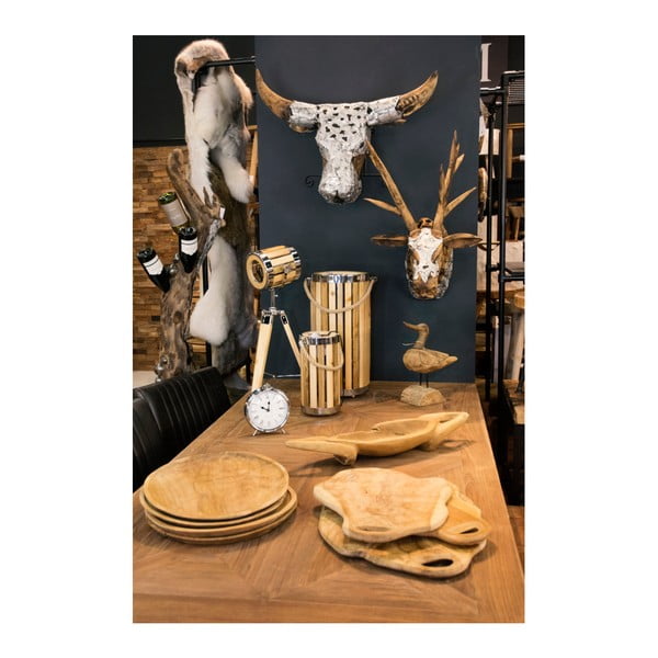 Deska do krojenia z drewna tekowego HSM Collection Flate L-image-1