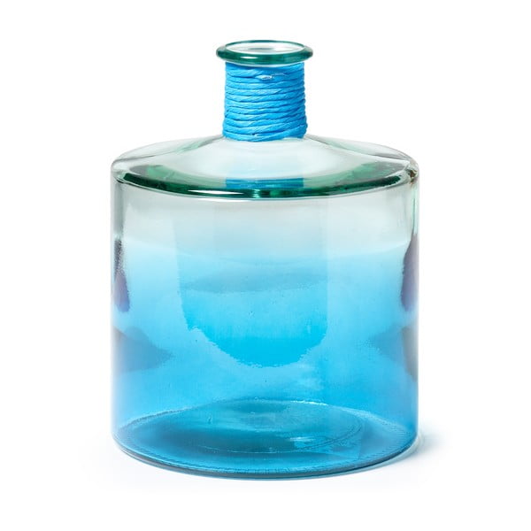 Niebieski wazon szklany La Forma Sinclair