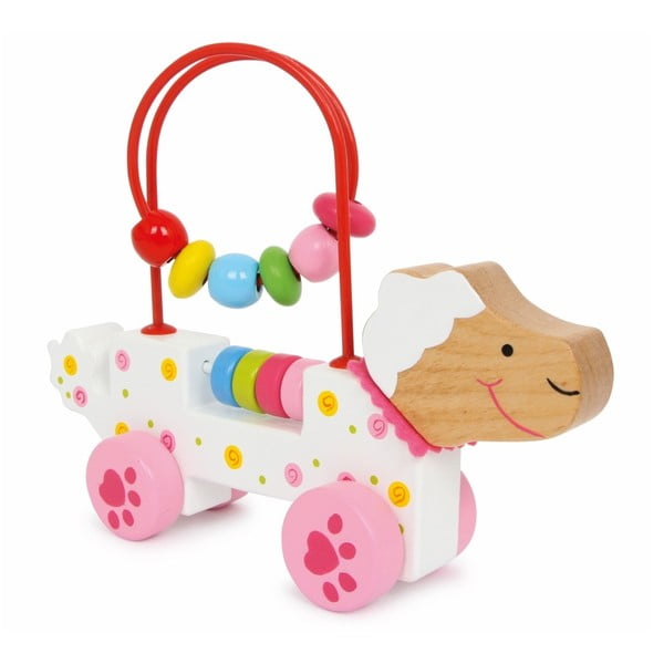 Zabawka wielofunkcyjna Legler Activity Loop Sheep