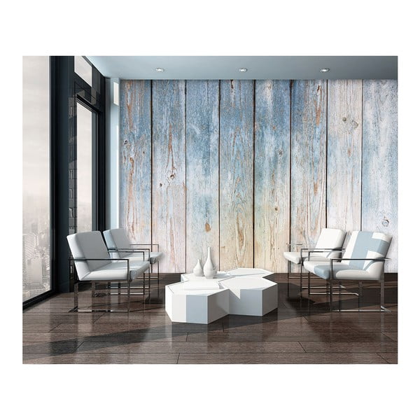 Tapeta z winylu na flizelinie 416 cm x 254 cm Wood – Vavex-image-1