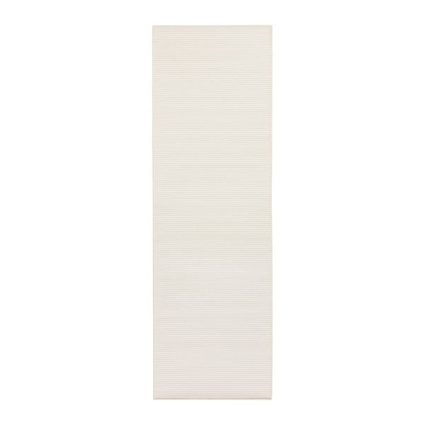 Biały chodnik BT Carpet Nature, 80x150 cm