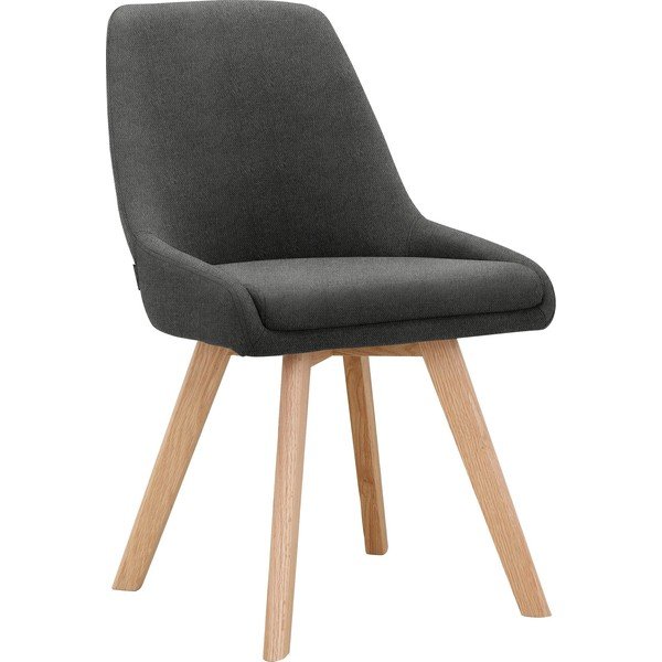 Ciemnoszare krzesło Rudi – Støraa