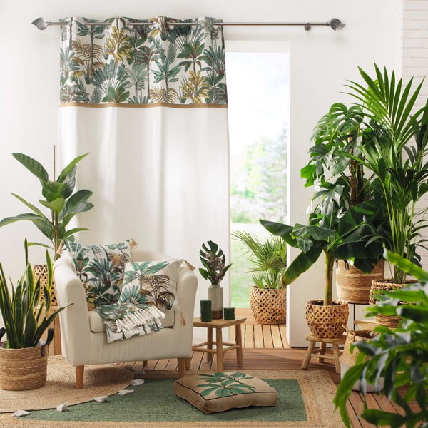 Zielony/brązowy worek do siedzenia Balinesia – douceur d'intérieur-image-3