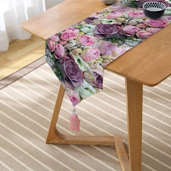 Bieżnik 45x140 cm Roses – Mila Home-image-1