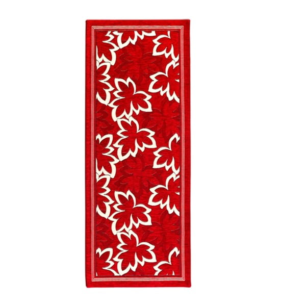 Czerwony chodnik Floorita Maple, 55x115 cm