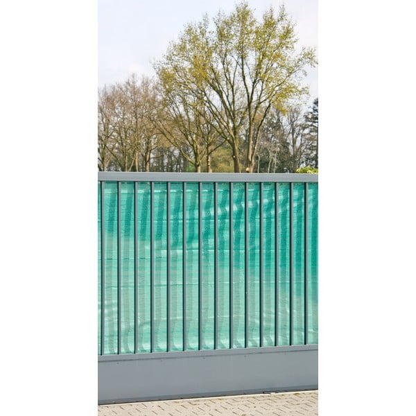 Zielona plastikowa osłona balkonowa 500x180 cm – Garden Pleasure