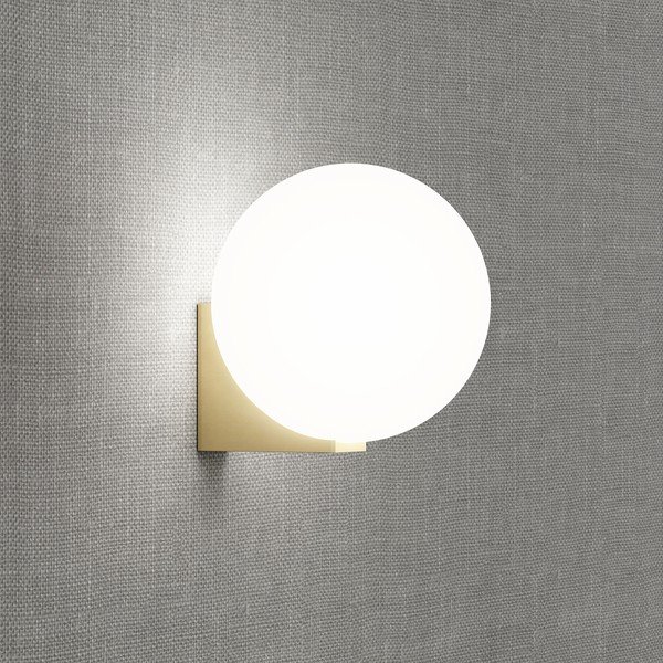 Kinkiet w kolorze złota ø 15 cm Obi – SULION-image-2