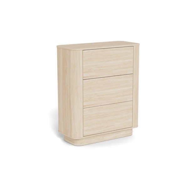Komoda w dekorze dębu w jasnym naturalnym kolorze 90x107x40 cm Atmore – Actona