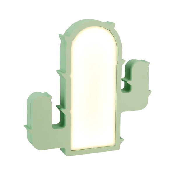Zielona lampka dziecięca Cactus – Candellux Lighting-image-1