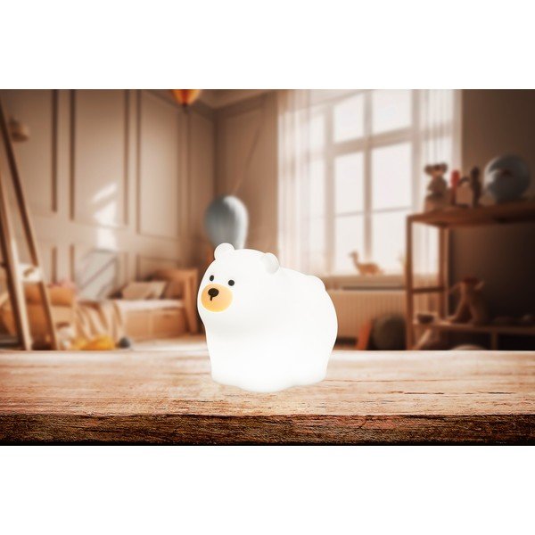 Kremowa dziecięca lampka nocna Knut – Fischer & Honsel-image-2