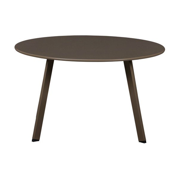 Metalowy okrągły stolik ogrodowy ø 70 cm Fer – WOOOD