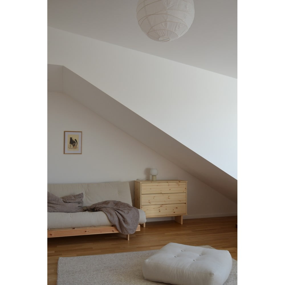 Naturalna komoda z drewna sosnowego Karup Design Kommo (zdjęcie 11)