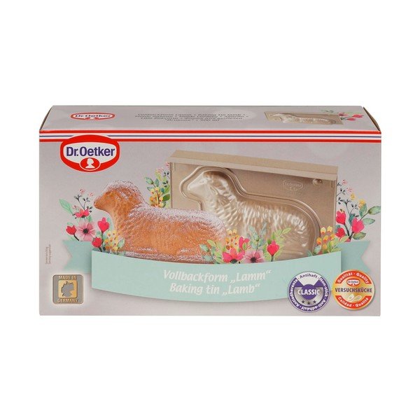 Stalowa forma do pieczenia Dr. Oetker Easter Lamb, 900 ml-image-1