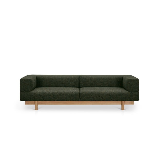 Ciemnozielona sofa 260 cm Alchemist – EMKO