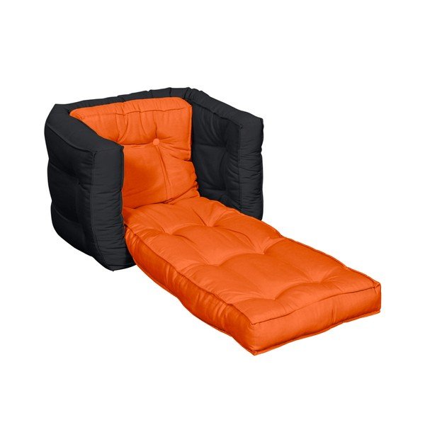 Fotel dziecięcy Karup Baby Dice Orange/Gray-image-2