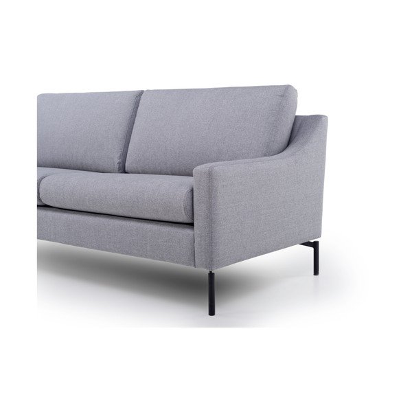 Szara sofa 3-osobowa Scandic Vesta-image-3