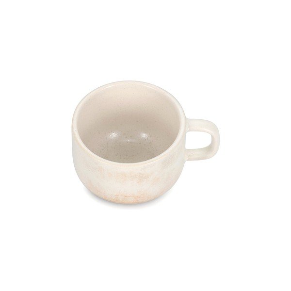 Beżowa kamionkowa filiżanka 220 ml Aquarel – S|P Collection-image-1