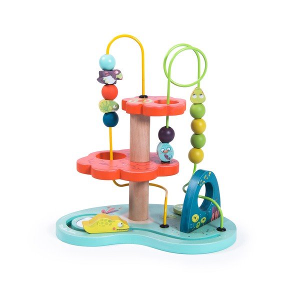 Zabawka interaktywna Bead Maze – Moulin Roty-image-3
