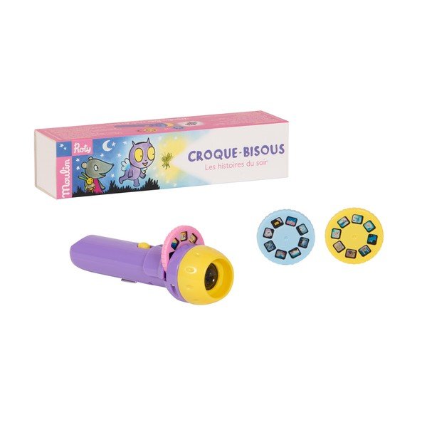 Projektor historyjek Croque-Bisous – Moulin Roty-image-1