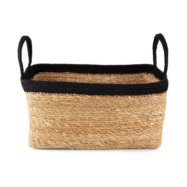 Koszyk z trawy morskiej Compactor Natural, 34x23 cm-image-3