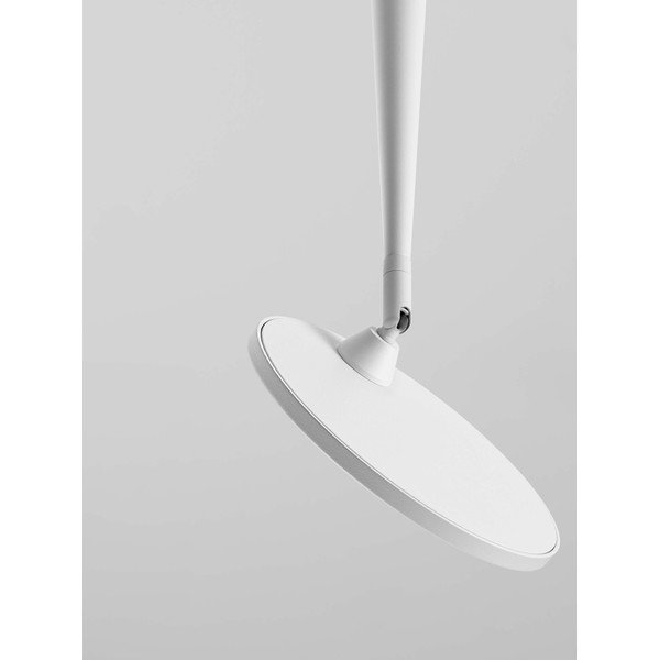 Aluminiowa lampa sufitowa LED z elastyczną konstrukcją w matowym białym kolorze Ekei – Nova Luce-image-4